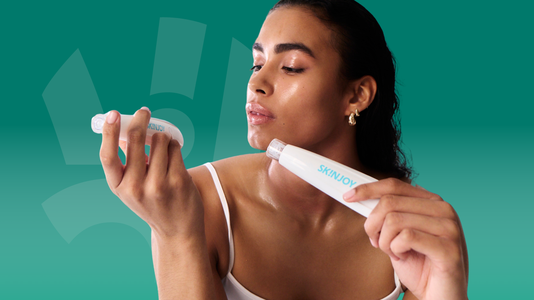 What’s the Difference Between Salon Microneedling and At-Home Use with the LUMO WAND?